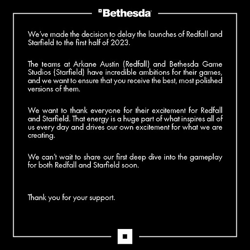 Bethesda SoftworksRedfallפȡStarfieldפȯ2023ǯ˱