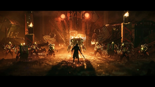 画像ギャラリー No.001のサムネイル画像 / 人間の身体に閉じ込められたAIとして自身の生まれた理由を探る。2.5DアクションADV「REPLACED」,デモ版をSteamで配信開始