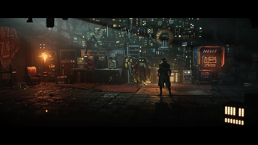 画像ギャラリー No.002のサムネイル画像 / 人間の身体に閉じ込められたAIとして自身の生まれた理由を探る。2.5DアクションADV「REPLACED」,デモ版をSteamで配信開始