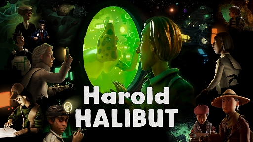 10ǯǯ򤫤ƼȤ줿ȥåץ⡼˥ADVHarold Halibutס416꡼