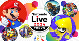 ߤȤʤäNintendo Live 2024 TOKYOײڥ饤֤αץߥꡣå䤬ޥ˥ƥɡȥǻϤޤ