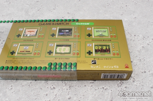 ֥å פ1989ǯGame & Watch ZELDAɤȤȤͷ֡G&WϡפȤƤλȤ䤹ˤ­