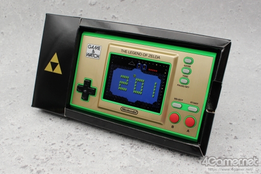 ֥å פ1989ǯGame & Watch ZELDAɤȤȤͷ֡G&WϡפȤƤλȤ䤹ˤ­