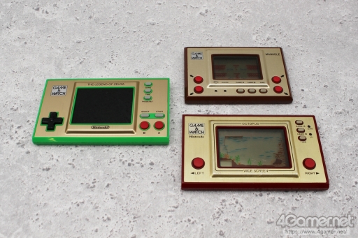 ֥å פ1989ǯGame & Watch ZELDAɤȤȤͷ֡G&WϡפȤƤλȤ䤹ˤ­