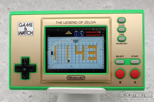 ֥å פ1989ǯGame & Watch ZELDAɤȤȤͷ֡G&WϡפȤƤλȤ䤹ˤ­