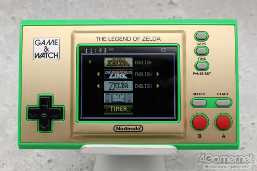 ֥å פ1989ǯGame & Watch ZELDAɤȤȤͷ֡G&WϡפȤƤλȤ䤹ˤ­