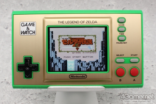 ֥å פ1989ǯGame & Watch ZELDAɤȤȤͷ֡G&WϡפȤƤλȤ䤹ˤ­