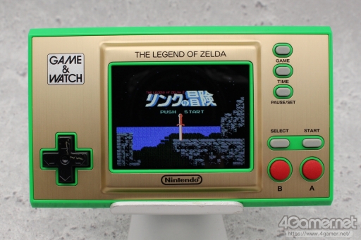 ֥å פ1989ǯGame & Watch ZELDAɤȤȤͷ֡G&WϡפȤƤλȤ䤹ˤ­