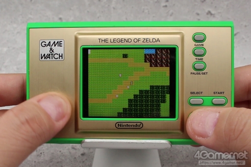 ֥å פ1989ǯGame & Watch ZELDAɤȤȤͷ֡G&WϡפȤƤλȤ䤹ˤ­