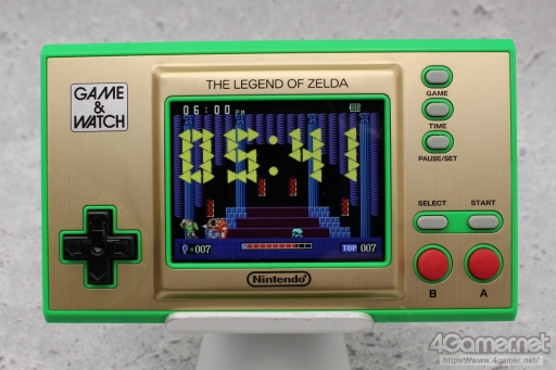 ֥å פ1989ǯGame & Watch ZELDAɤȤȤͷ֡G&WϡפȤƤλȤ䤹ˤ­