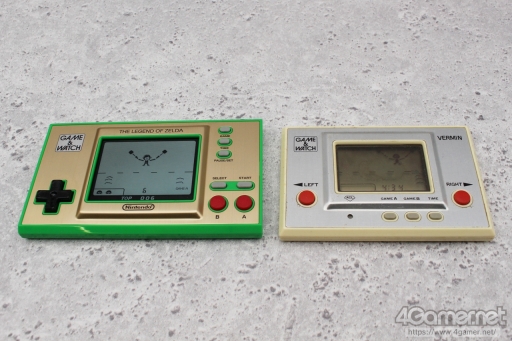 ֥å פ1989ǯGame & Watch ZELDAɤȤȤͷ֡G&WϡפȤƤλȤ䤹ˤ­