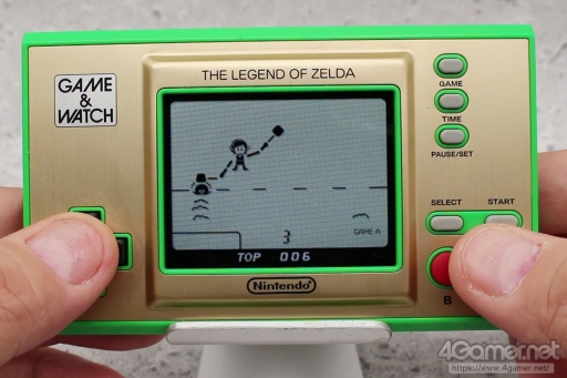 ֥å פ1989ǯGame & Watch ZELDAɤȤȤͷ֡G&WϡפȤƤλȤ䤹ˤ­