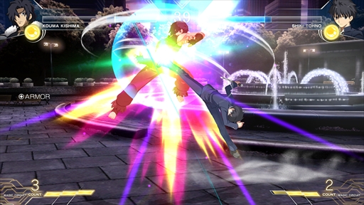 MELTY BLOOD: TYPE LUMINAסץ쥤֥륭Ρ´ֹɤȯɽХȥ륢ǧǤҲưθ