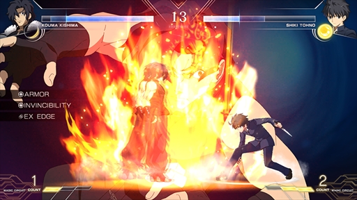 MELTY BLOOD: TYPE LUMINAסץ쥤֥륭Ρ´ֹɤȯɽХȥ륢ǧǤҲưθ