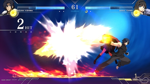 MELTY BLOOD: TYPE LUMINAסץ쥤֥륭Ρ´ֹɤȯɽХȥ륢ǧǤҲưθ