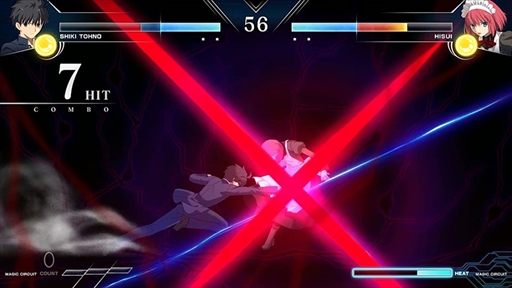 MELTY BLOOD: TYPE LUMINAסץ쥤֥륭Ρ´ֹɤȯɽХȥ륢ǧǤҲưθ