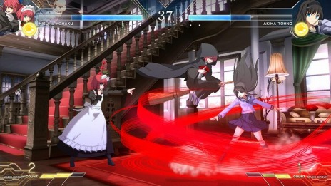 MELTY BLOOD: TYPE LUMINAפ˥å臘лҤλǿɤ顼ޥξ󤬸