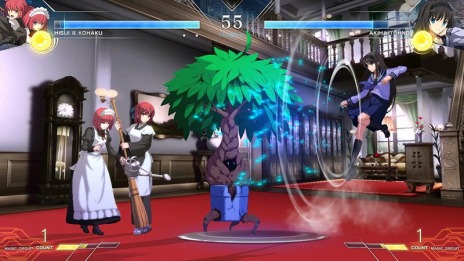 MELTY BLOOD: TYPE LUMINAפ˥å臘лҤλǿɤ顼ޥξ󤬸