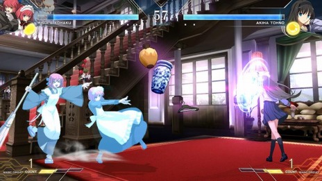 MELTY BLOOD: TYPE LUMINAפ˥å臘лҤλǿɤ顼ޥξ󤬸