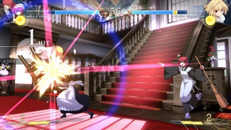 MELTY BLOOD: TYPE LUMINAפ˥å臘лҤλǿɤ顼ޥξ󤬸