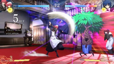 MELTY BLOOD: TYPE LUMINAפ˥å臘лҤλǿɤ顼ޥξ󤬸