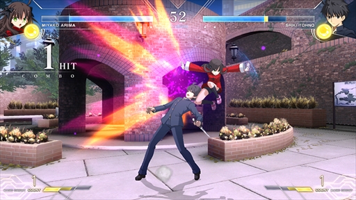 MELTY BLOOD: TYPE LUMINAסͭԸšɤλ郎ȯɽХȥ륢䥲ΥܥǧǤҲưθ