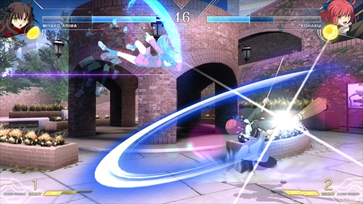 #023Υͥ/MELTY BLOOD: TYPE LUMINAסͭԸšɤλ郎ȯɽХȥ륢䥲ΥܥǧǤҲưθ