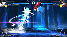 MELTY BLOOD: TYPE LUMINAסߥϥ롦Х襩λ郎ȯɽԡɤȥ꡼ͥɬ¿ĥ