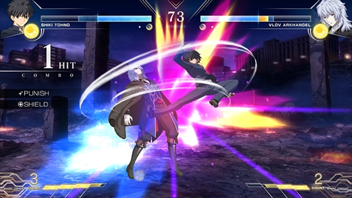 MELTY BLOOD: TYPE LUMINAפ˥ϥ󥲥꤬¿̤ƻդʤХȥ륹