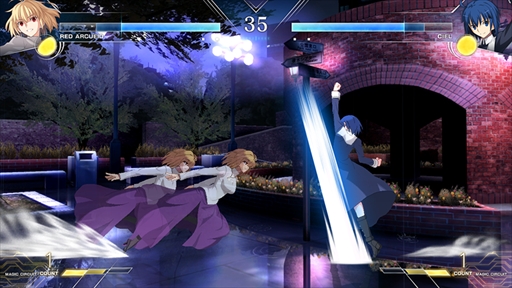 #008Υͥ/MELTY BLOOD: TYPE LUMINAפ˽륯ɤΥ鷺Ω뼫ͳ٤ι⤤Хȥ륹뤬ħ