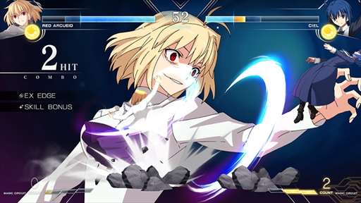 #011Υͥ/MELTY BLOOD: TYPE LUMINAפ˽륯ɤΥ鷺Ω뼫ͳ٤ι⤤Хȥ륹뤬ħ