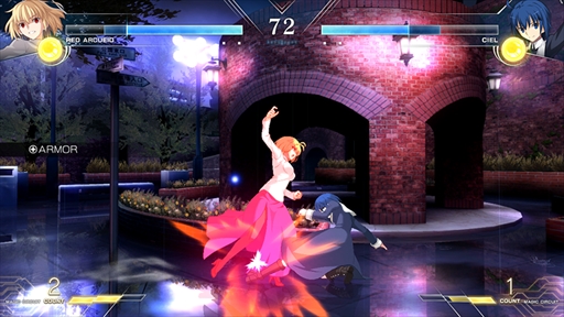 #012Υͥ/MELTY BLOOD: TYPE LUMINAפ˽륯ɤΥ鷺Ω뼫ͳ٤ι⤤Хȥ륹뤬ħ