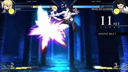 MELTY BLOOD: TYPE LUMINAץץ쥤ݡȤϤΥȤʤ뿷ƥɤ߹礤餴ȤδܥܤǺ