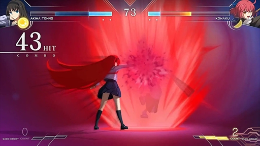 MELTY BLOOD: TYPE LUMINAפFate꡼饻С꡼ȥԡɤøդȤ륭饯