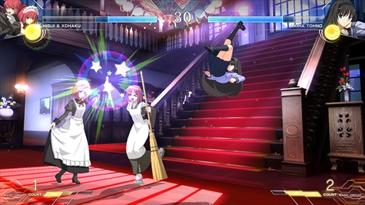 MELTY BLOOD: TYPE LUMINAפFate꡼饻С꡼ȥԡɤøդȤ륭饯