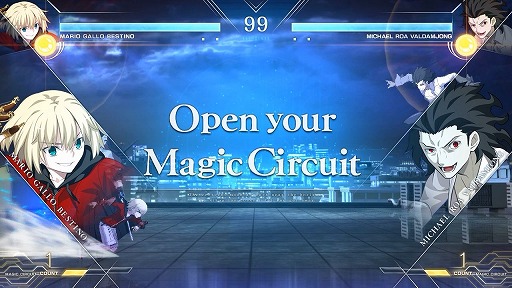 MELTY BLOOD: TYPE LUMINA<br>֥ޡꥪvsץץ쥤ư②