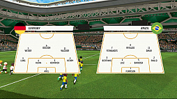 SUPER SOCCER BLAST America vs Europe