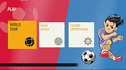 SUPER SOCCER BLAST America vs Europe