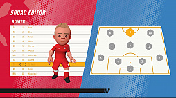 SUPER SOCCER BLAST America vs Europe