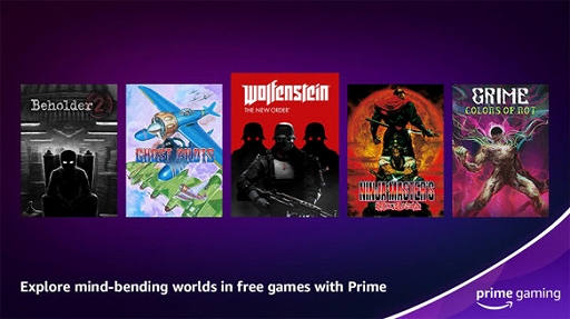 Prime Gaming2023ǯ4ŵȯɽWolfenstein: The New OrderסThe Beast Insideפʤ15ȥ뤬ե꡼о