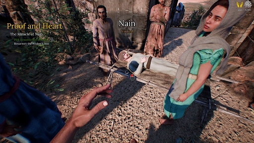 画像ギャラリー No.004のサムネイル画像 / イエス・キリストとして奇跡を起こしながら聖地を巡り，その生涯を体験する。「I Am Jesus Christ」，Steamで配信開始