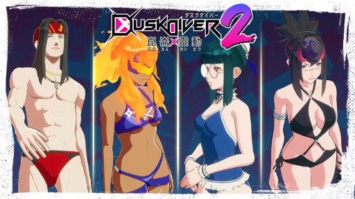 Dusk Diver 2 ưɲ饯3ͤξ󤬸DLC2Ƥۿ