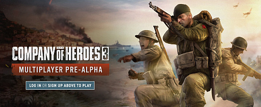 Company of Heroes 3פΥޥץ쥤ץƥȤҲ𤹤ˡPvPCo-opۤAIΥߥåʤɤڤ