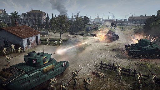  No.001Υͥ / Company of Heroes 3סȯľκǽƥΥƥȤSteamˤ111»ܡϿԤòǽ