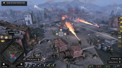 RTS꡼ǿCompany of Heroes 3ס˥ǥʡ˥᡼륤󥿥ӥ塼»ܡ˼¸äΤȤ