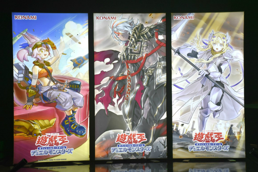 画像ギャラリー No.008のサムネイル画像 / 「遊戯王 マスターデュエル」,高校生日本一決定戦決勝大会レポート。初代高校生日本一の座をかけての激闘を制したのは?