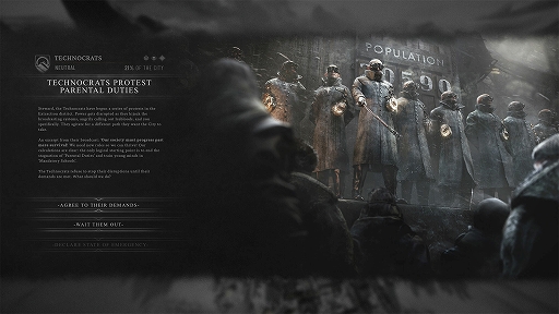 ˴ɹϴȴХХ륷Frostpunk 2ס⤵˹ˤʤ뤳Ȥǿȥ쥤顼餫