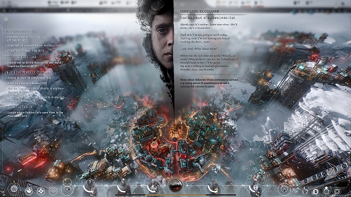 ���������꡼ No.006�Υ���ͥ������ / ���Х��Х륷���Frostpunk 2�ס��ǿ�DLC��ʬ�ǤΥ桼�ȥԥ��פ��ۿ����ϡ�8�Ĥ���ȶ���줾��Υ����ǥ�ƥ��ƥ��򶯲�