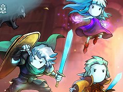 PS5/Xbox Series X/Switch版「グリーク: アズールの記憶」が本日発売。3人の主人公を切り替えながら戦う，メキシコ産の2DアクションADV