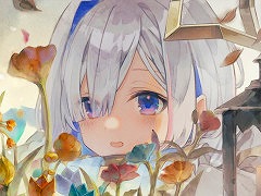 ホロライブの天音かなたさんが「メメントモリ」とコラボ。6月30日に登場する新キャラクター「ルミカ」の専用曲「lumière」の歌唱を担当